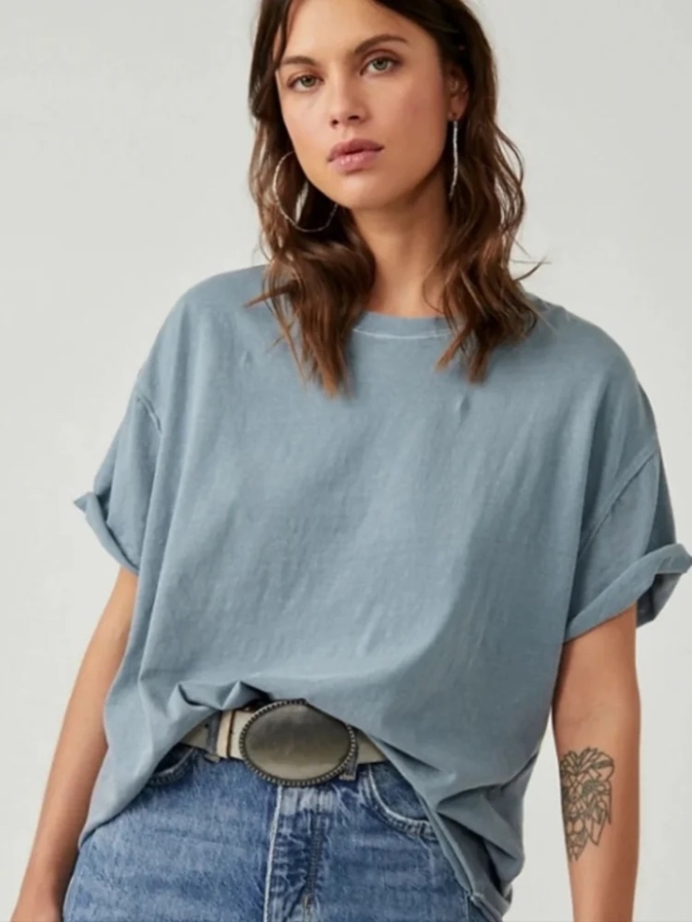 Free People We the Free Nina Tee NWT